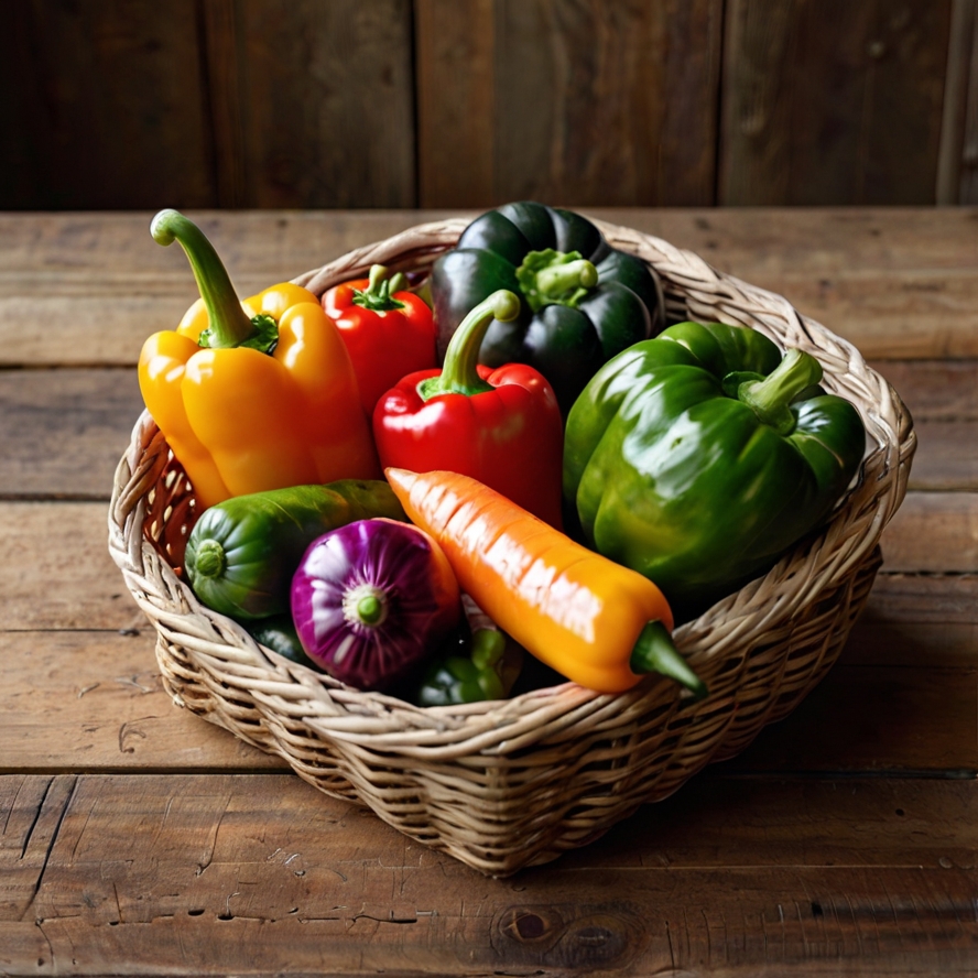 Ej. Cesta Huerto de Temporada