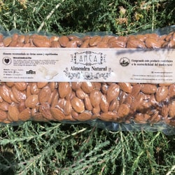Almendra con Piel - Bolsa de 500gr