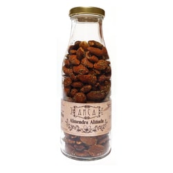 Almendras aliñadas - Botella de 270 gr