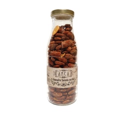 Almendras tostadas con sal