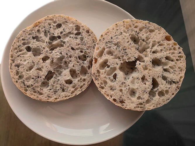 Pan de Hamburguesa - 2 uds. de 110gr 2