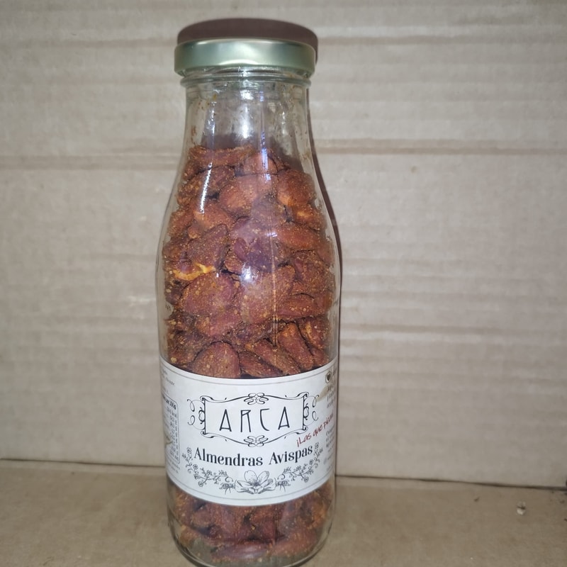 Almendras Picantes - Bote 270 gr