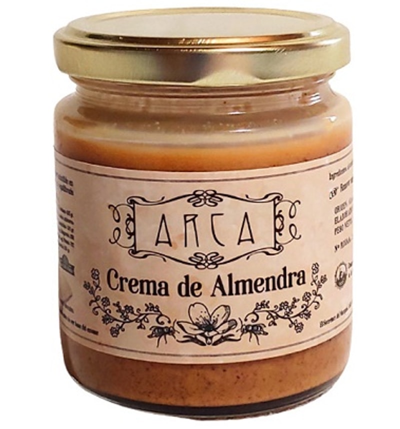Crema de Almendra - Bote 220 gr